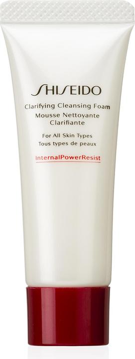 Shiseido Schiuma detergente chiarificante (Schiuma detergente, 125 ml)