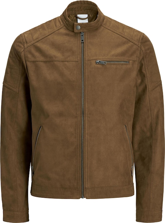 Jack & Jones Faux Lederjacke