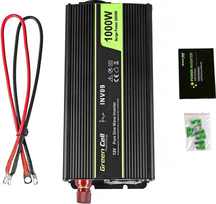 Produktbild GreenCell Wechselrichter