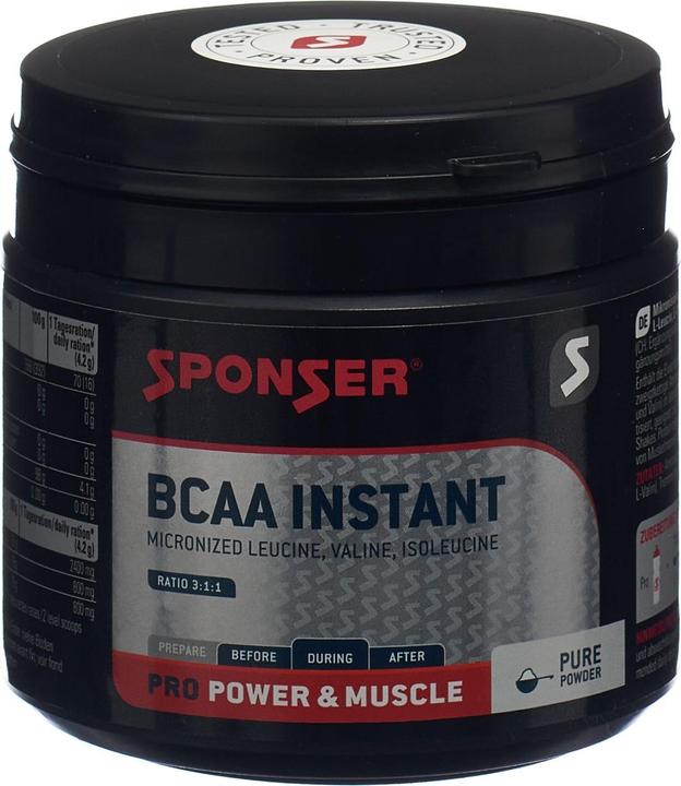 Actual product image Sponser BCAA Instant (1 pcs., 200 g)