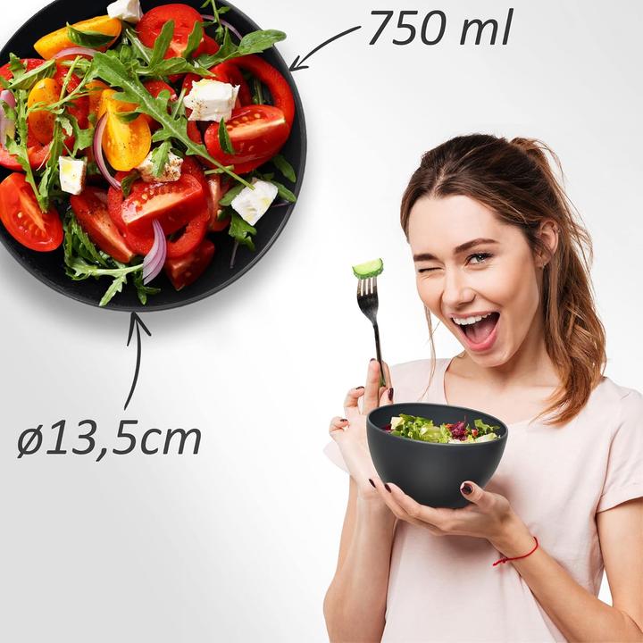 Image du produit Hausfelder Müslischalen-Set (13.50 cm, 0.75 l, 6x)