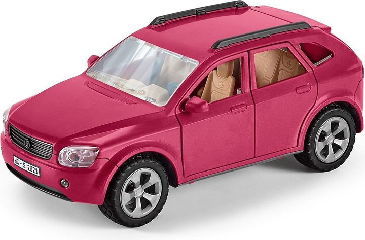 Productafbeelding Schleich Avontuur met auto en paardentrailer