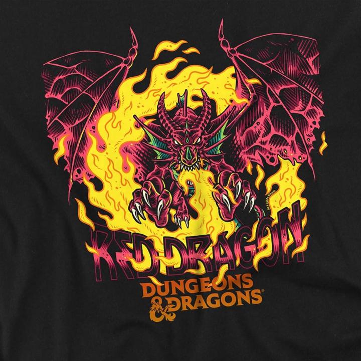 Produktbild Dungeons & Dragons TShirt (4XL)