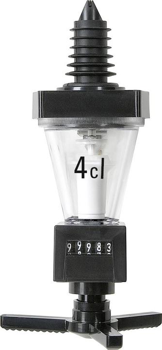 Image du produit Ich-zapfe Portionneur ROYAL COMPTEUR, noir (Bec doseur + verseur)