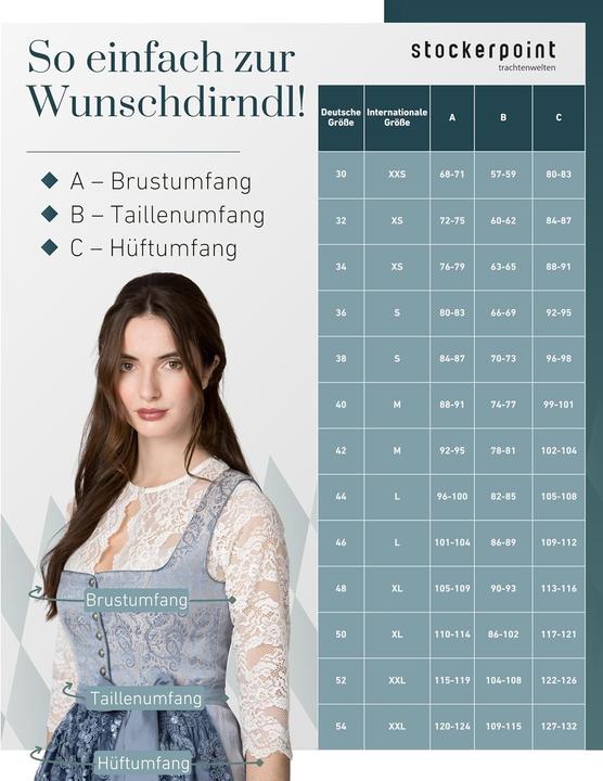 Produktbild Stockerpoint Dirndl Sidonia (48)