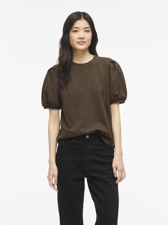 Immagine prodotto Vila VIHARISA Rundhals Sweatshirt mit kurzen Ärmeln (S)