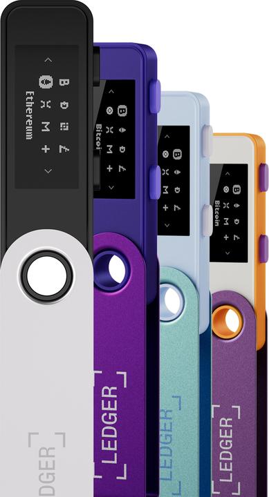 Actual product image Ledger Nano S Plus - Retro Gaming (Ripple, Bitcoin, Litecoin, Cardano, TRON, Bitcoin cash, Ethereum Classic, Ether, Stellar, Monero, Dogecoin)