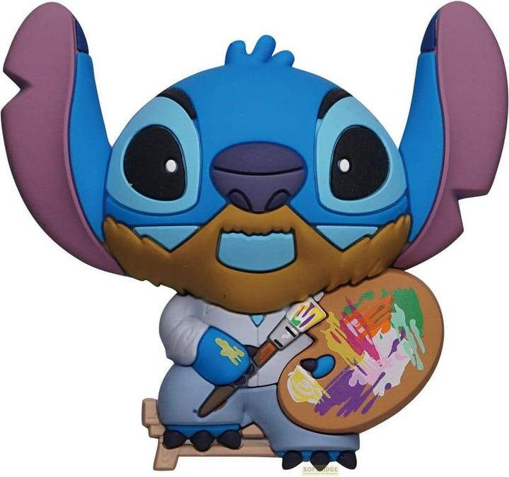 Produktbild Monogram Int. Lilo & Stitch Relief-Magnet Stitch Artist (1 x)