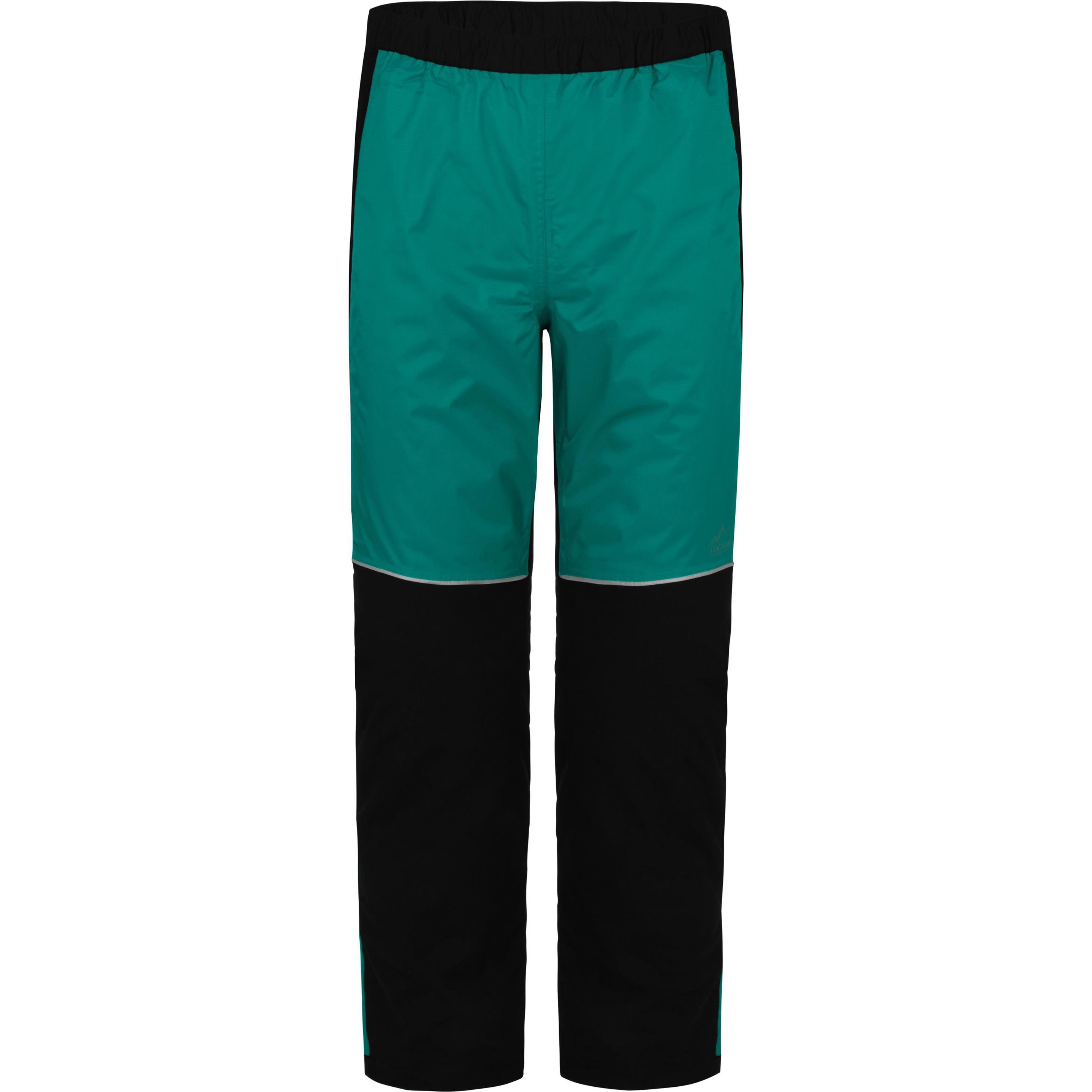 Normani, Herren, Outdoorhose, Kinder Regenhose „Saanich“ - 8761 (158, 164), Türkis, 164, 158