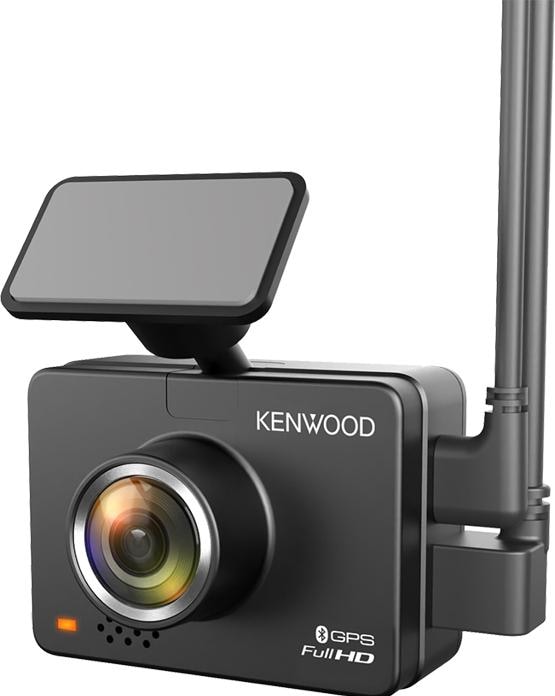 Immagine prodotto Kenwood DRV-A310W DashCam FHD 12/24V/GPS/WiFi/App (Ricevitore GPS, WiFi, Display integrato, Accelerometro, Microfono incorporato, Full HD)