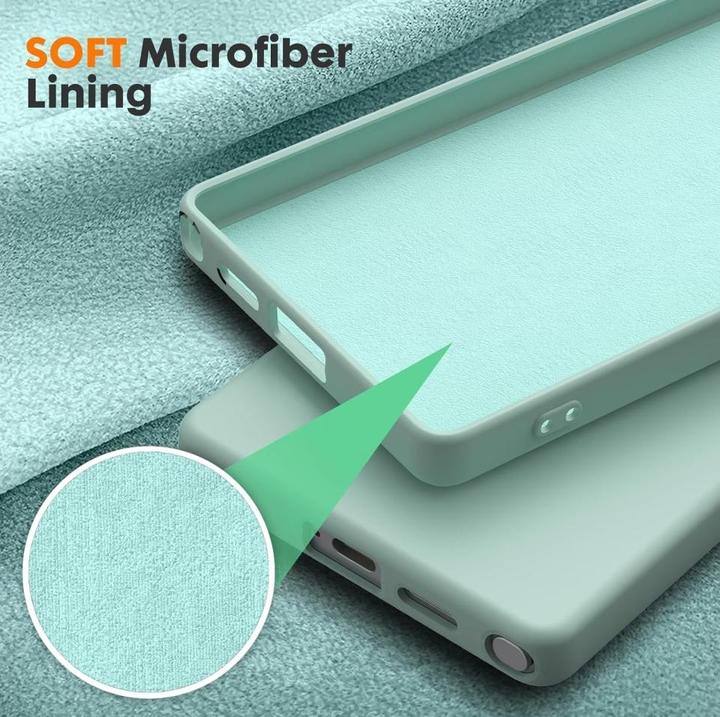 Produktbild Screenguard Liquid Silicone Case Hülle (Samsung Galaxy S25 Ultra)