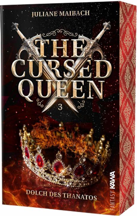 Produktbild Maibach:The Cursed Queen Dolch des Th (Deutsch, Juliane Maibach, 2026)