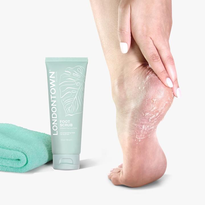 Immagine prodotto Londontown Pedicure Scrub per i piedi (Crema piedi e gel piedi, 120 ml)
