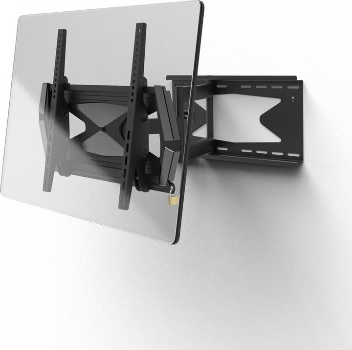 Image du produit Hama Support TV mural FULLMOTION118072Professional 32-65 pouces 3 articulations (Mur, 40 kg, 32" - 65")