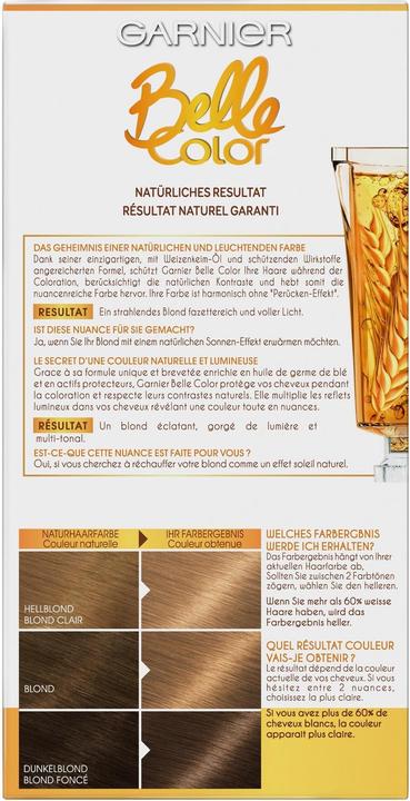 Image du produit Garnier Belle Couleur (3 blonde dorée)