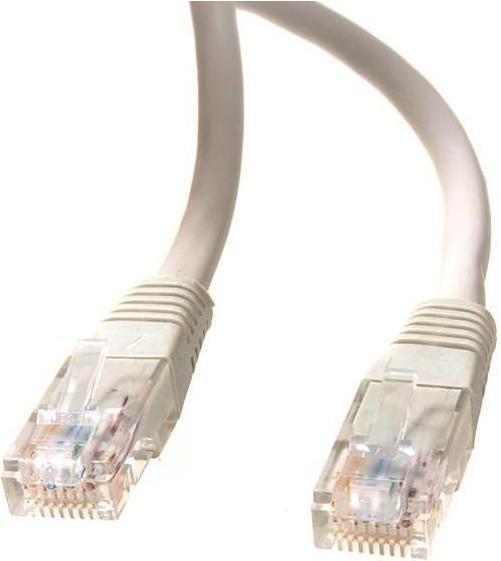 Actual product image Maclean MCTV-651 - Patchcable Cat.5e, F/UTP, 2m, grey (CAT5e, 2 m)