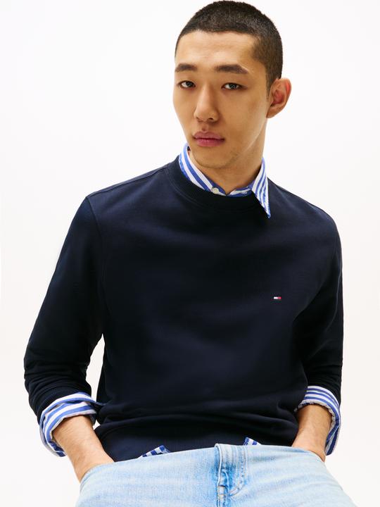 Produktbild Tommy Hilfiger Essentieller Terry-Crewneck (XS)