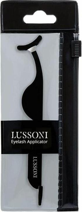 Produktbild Tools for Beauty T4B LUSSONI Eyelash Applicator Professional False Lash Tool Black (Wimpern Applikator)