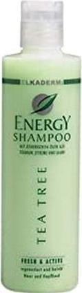 Actual product image Elkaderm Energy Tea Tree (Liquid shampoo, 250 ml)