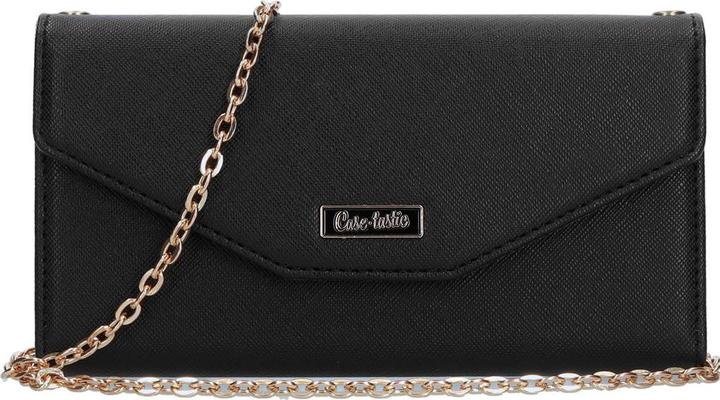 Actual product image Casetastic Clutch Apple iPhone 12/12 Pro Black (Apple iPhone 12, Apple iPhone 12 Pro)