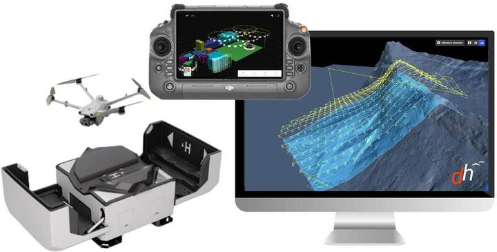 Actual product image Drone Harmony Cloud annual licence, Language: English, Version: Special (1 Devices)
