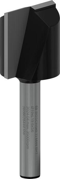Actual product image Bosch Professional Zubehör Grooving cutter 6 mm. D1 19 mm. L 19.5 mm. G 51 mm