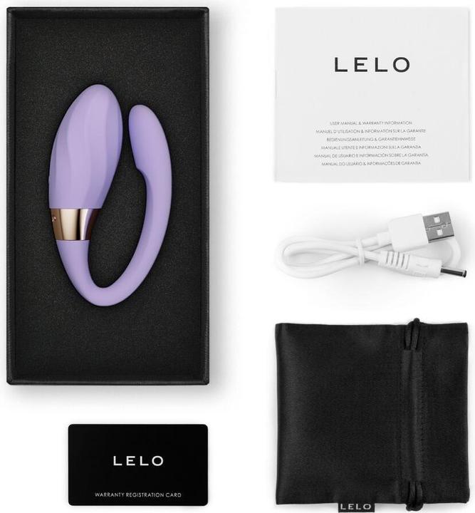 Productafbeelding LELO - Tiani Twist Paarvibrator Lavendel
