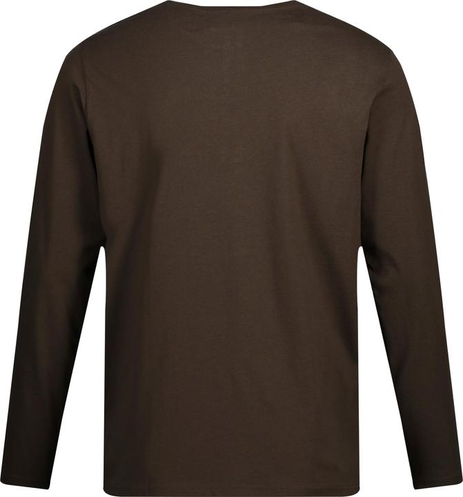 Produktbild JP1880 Henley, Basic, Shirt, Langarm, Knopfleiste, bis 8XL (3XL)