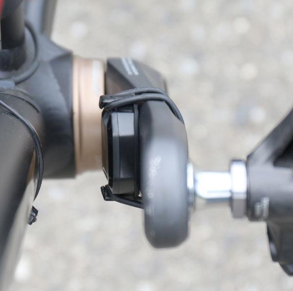 Actual product image CatEye Sensor all CCs with Bluetooth or ANT+ transmission