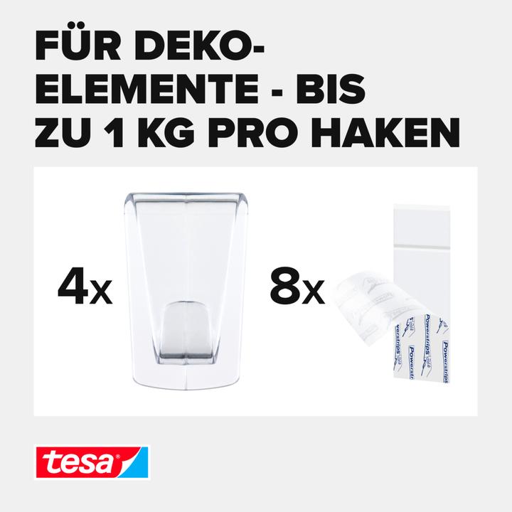 Productafbeelding tesa Zelfklevende haken