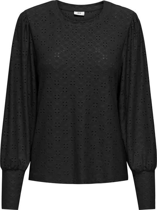 JdY Loose fit V-neck Voluminous sleeve cut T-shirt top