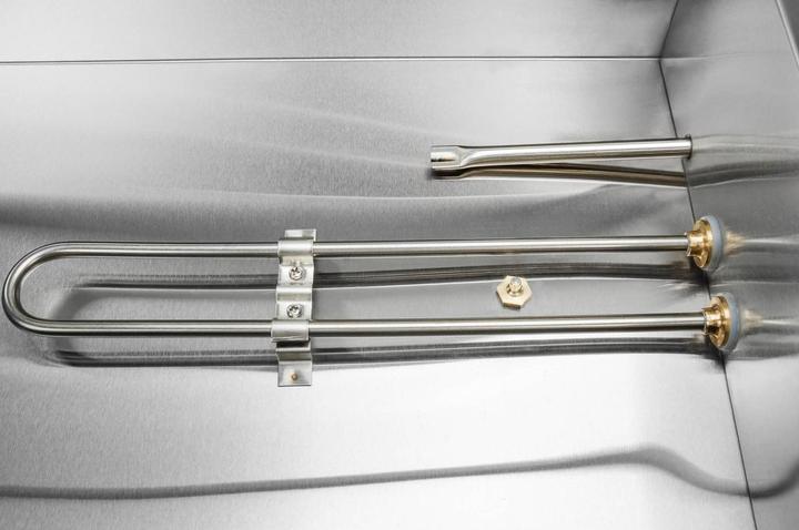 Produktbild Royal Catering Speisenwärmer Bain Marie Warmhalter Heisse Theke 3 x GN 1 2 Edelstahl Behälter