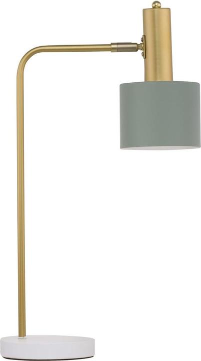 Actual product image Nova Luce PAZ Table lamp E27 Gold Mint 60x12,5cm 9426652 (E27)
