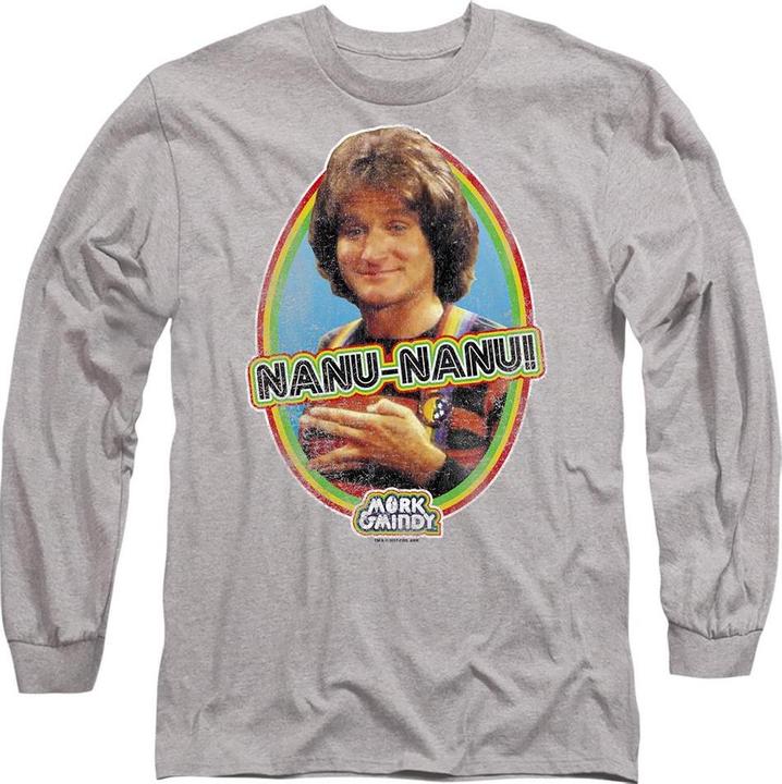 Produktbild Mork And Mindy Nanu Nanu TShirt (S)