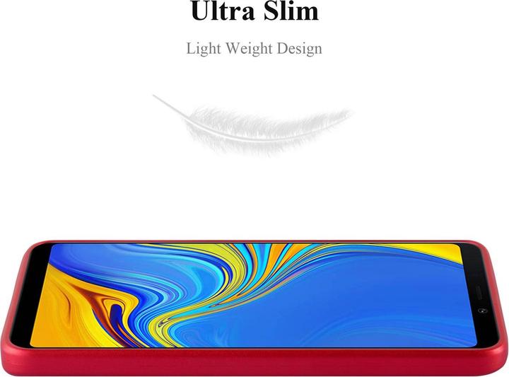 Produktbild Cadorabo TPU Matt Metallic Cover (Samsung Galaxy A9 (2018))