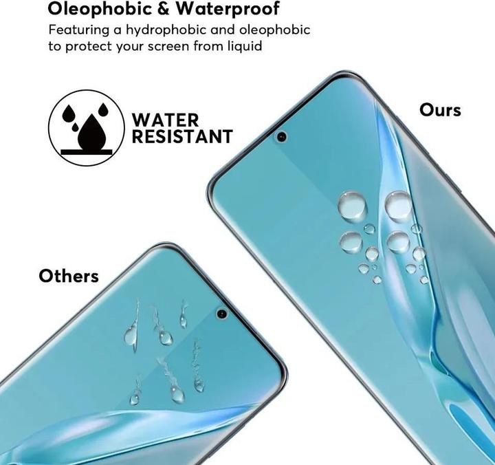 Immagine prodotto Evelatus P60 PRO 2.5D Copertura completa Giappone Colla Vetro Antistatico (1 pz., Huawei P60 Pro)