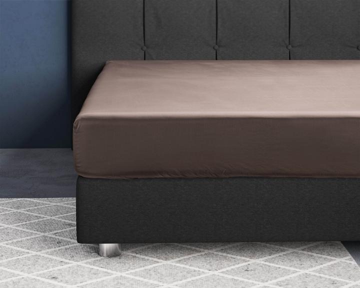 Actual product image Palo Satin fitted sheet (80 x 200 cm)