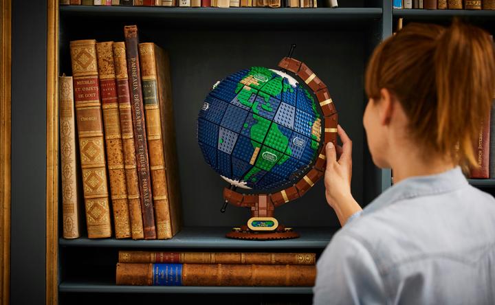 Produktbild LEGO Globus (21332, LEGO Ideas, LEGO Seltene Sets)