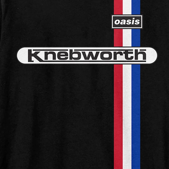 Actual product image Amplified Unisex Adult Knebworth Oasis T-Shirt (L)