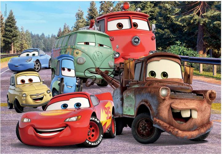 Produktbild Clementoni Maxi Puzzle Cars, 24. (24 Teile)