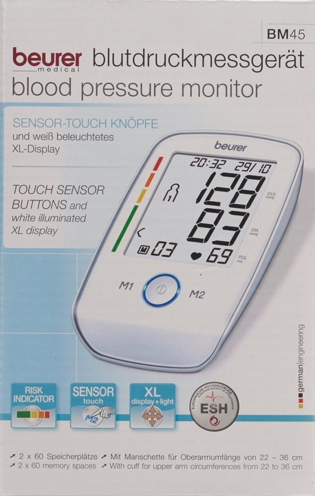 Image du produit Beurer Bm 45 (Tensiomètre à bras)