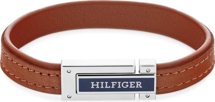Produktbild Tommy Hilfiger Light brown leather bracelet for men 2790560 (Leder)