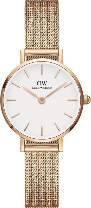 Image du produit Daniel Wellington Classic Petite Melrose Blanc (24 mm) (Montre analogique, 24 mm)