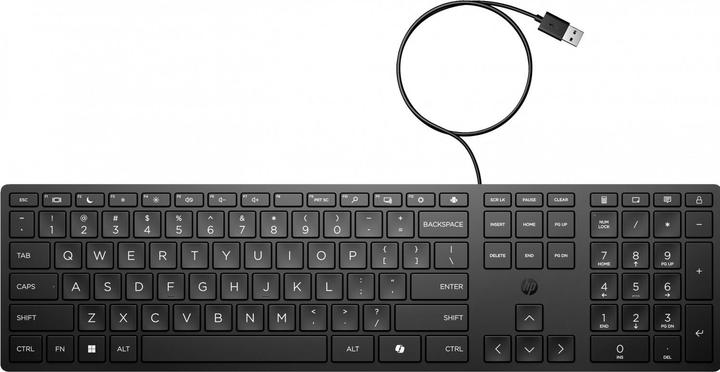 Actual product image HP 320K WD KBD Germany - German localiza (DE, Cable)