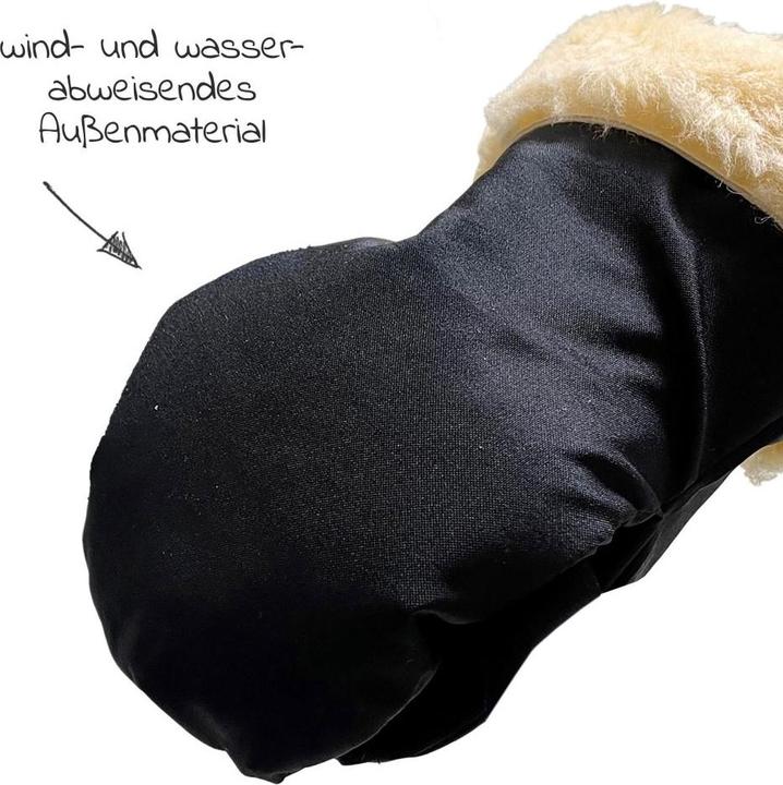 Image du produit Kaiser Gants de poussette Mitt avec fourrure d'agneau