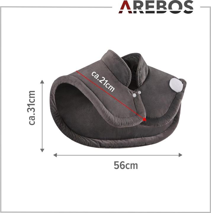 Actual product image Arebos Heating pad (56 x 52 cm)