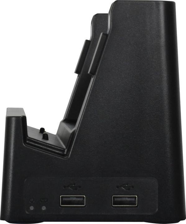 Produktbild Allnet Rugged Tablet zbh. Docking station RJ45 LAN 2xUSB RS232 X-trail Intel dock (Docking Port, 4 Ports)