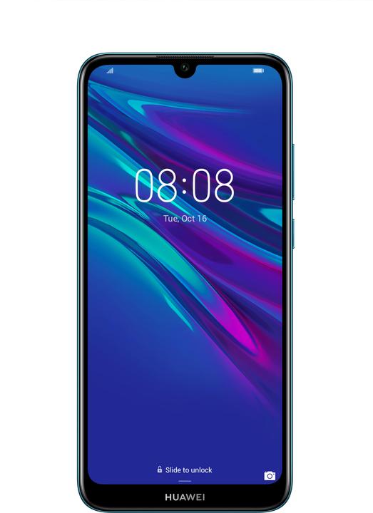 Produktbild Huawei Y6 2019 (32 GB, saphire blue, 6.09", Dual SIM, 13 Mpx, 4G)