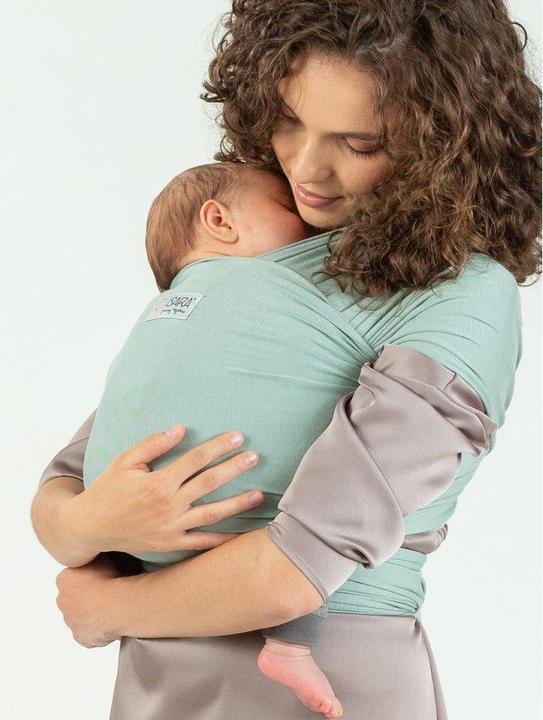 Produktbild Isara Stretchy Wrap - Elastisches Tragetuch - rosty rose
