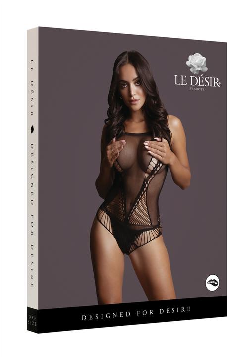 Produktbild Le Désir Contrast Net Teddy (One Size)